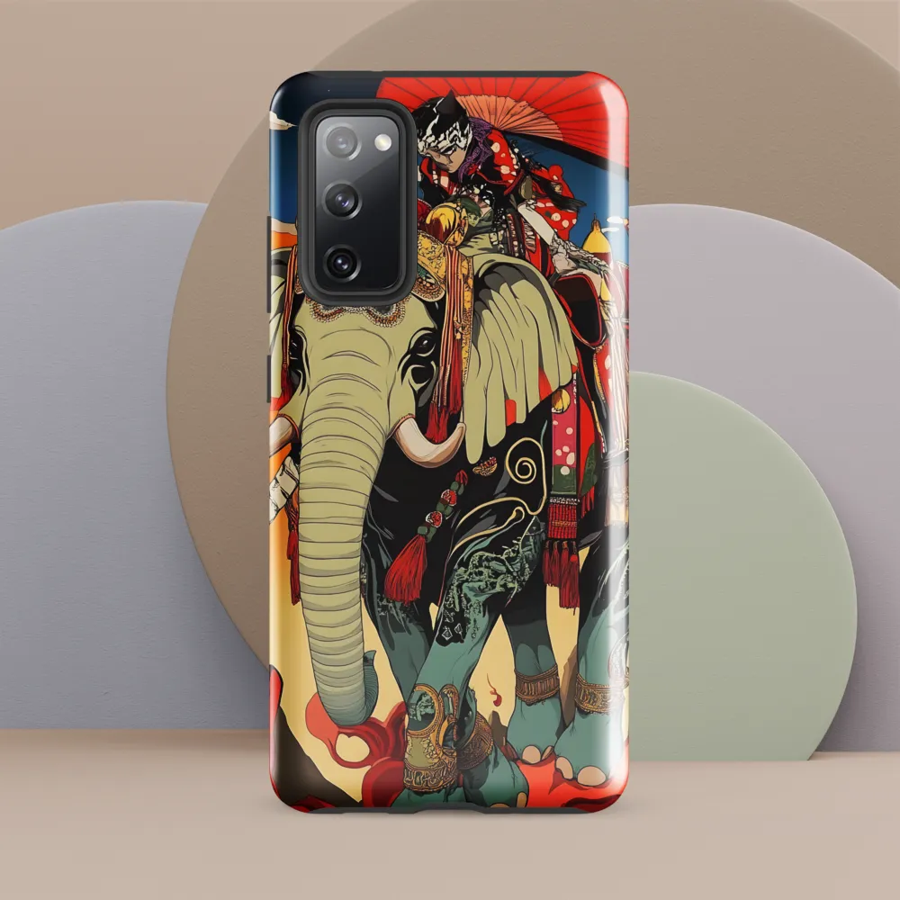Majestic Journey | Phone Case |  S20 FE | Tough Case | Glossy