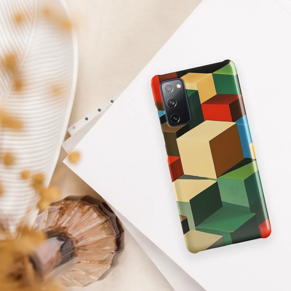 Colorful Geometric Harmony