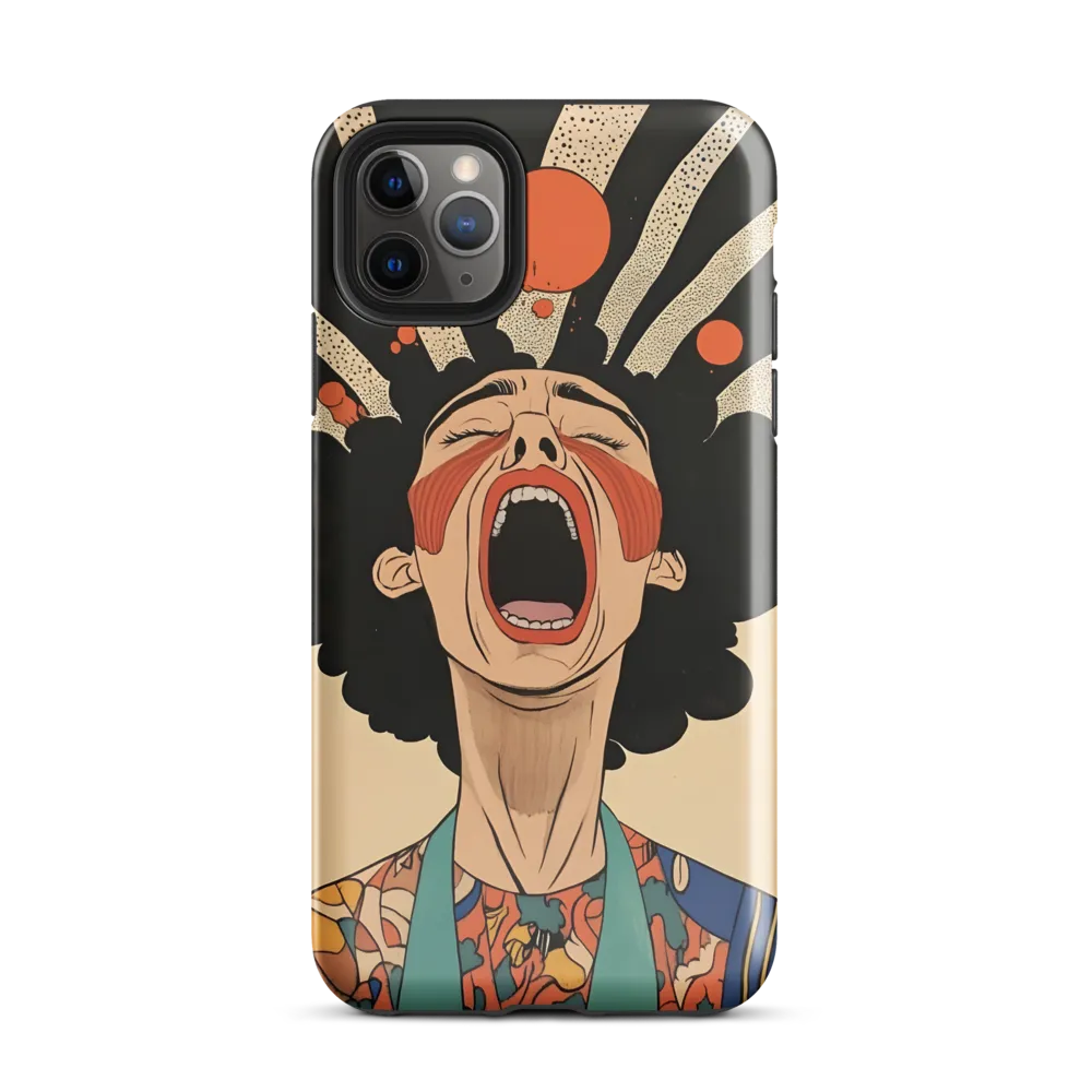 Echoes of Expression | Phone Case |  11 Pro Max | Tough Case | Glossy