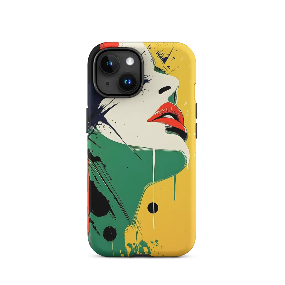 Bold Reflections: A Pop Art Portrait