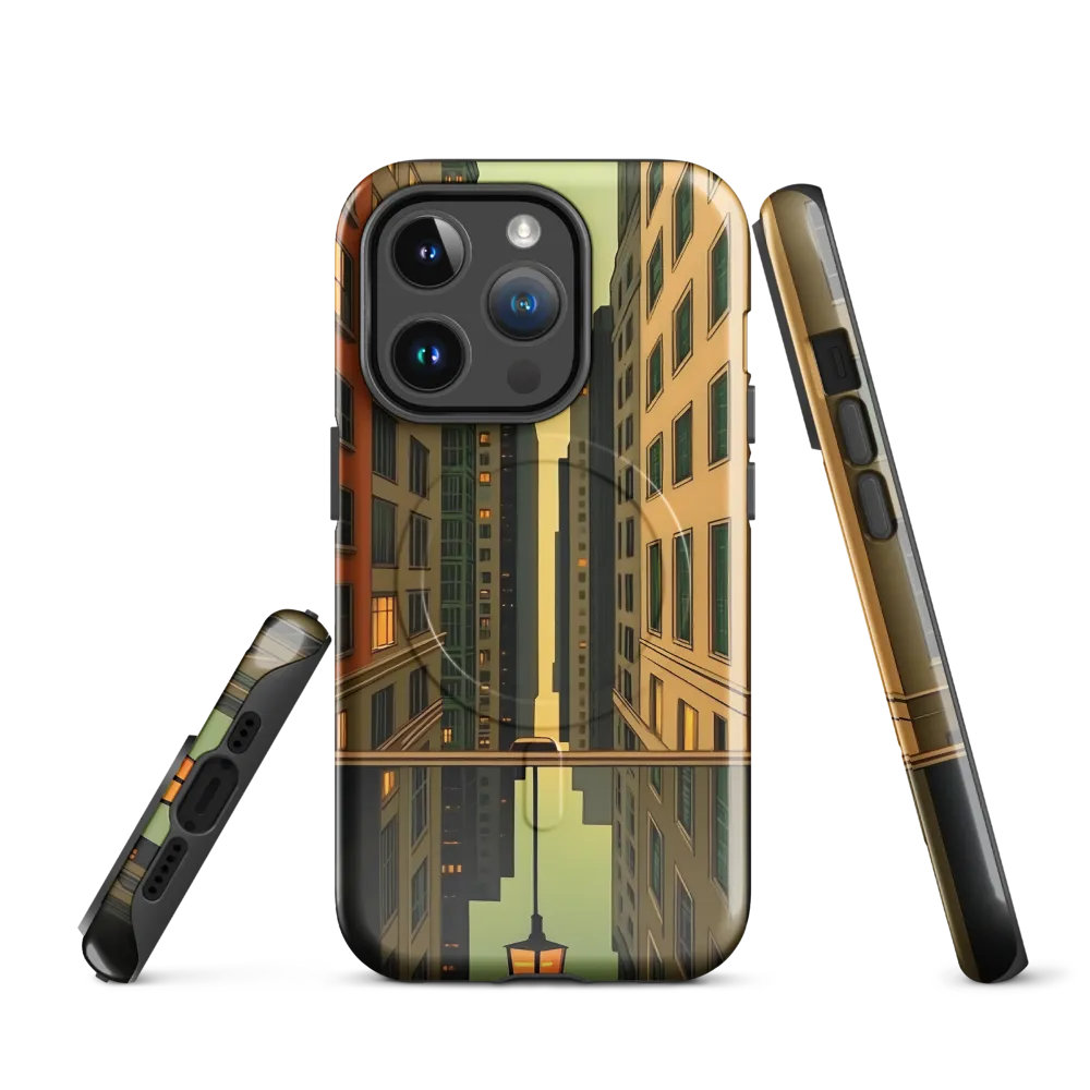Reflections of Urban Serenity
