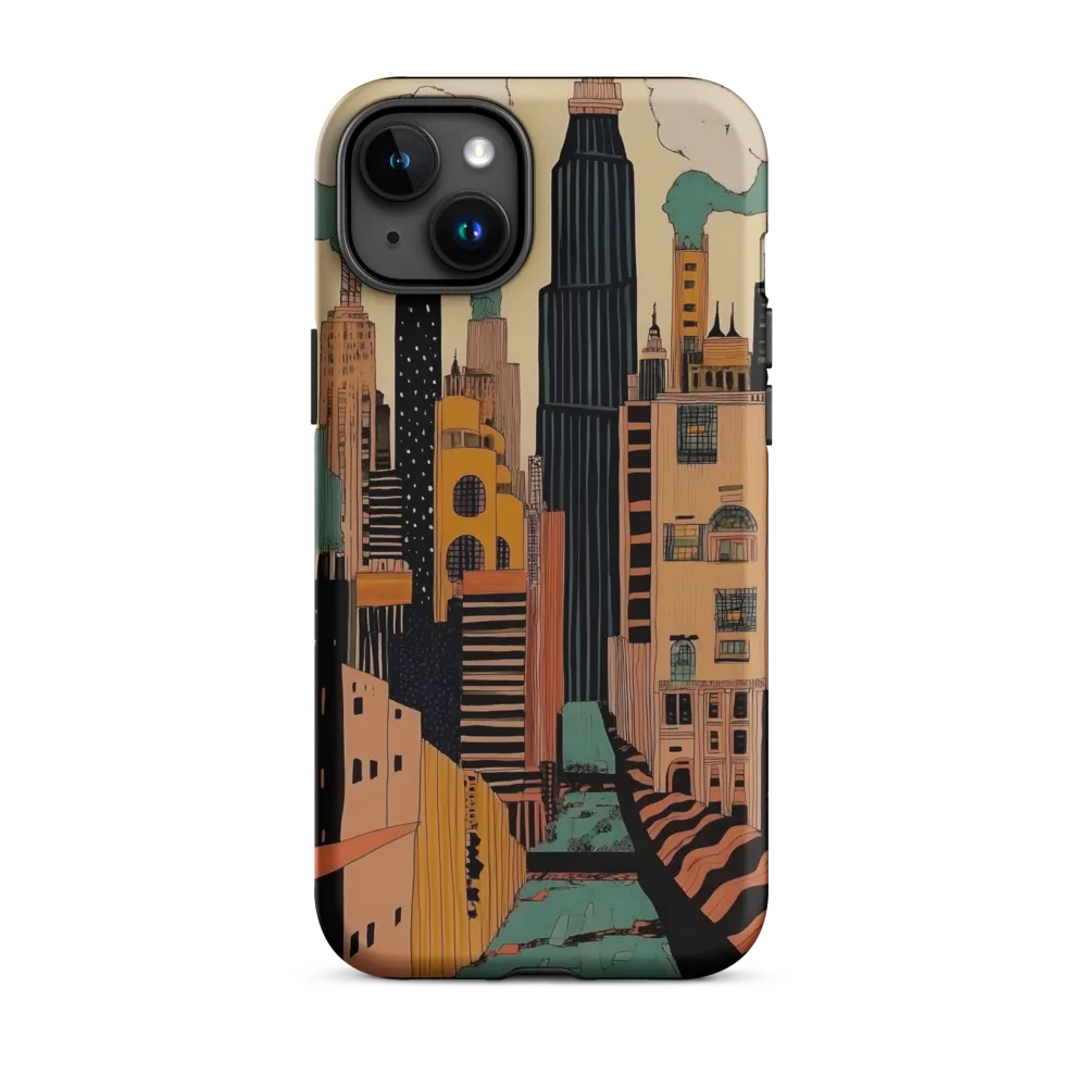 Urban Symphony in Ink