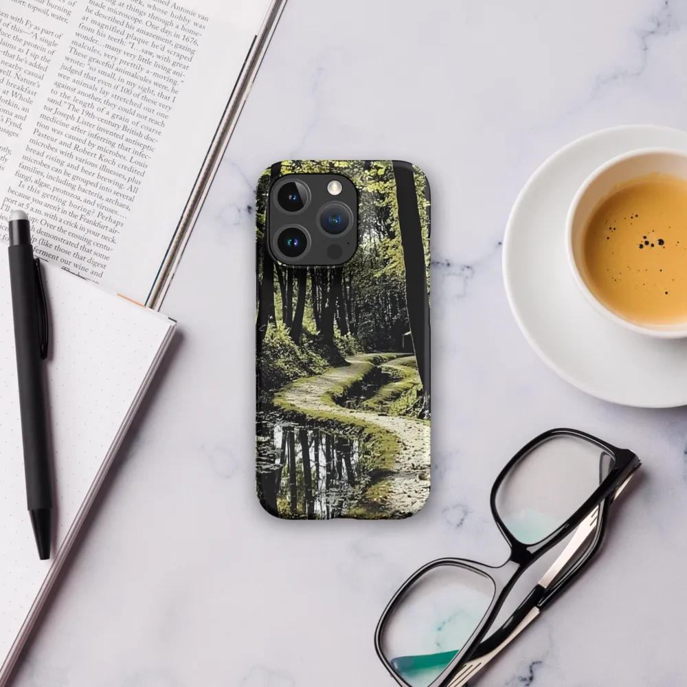 Whispers of the Forest Path | Phone Case |  16 Pro | Snap Case | Matte