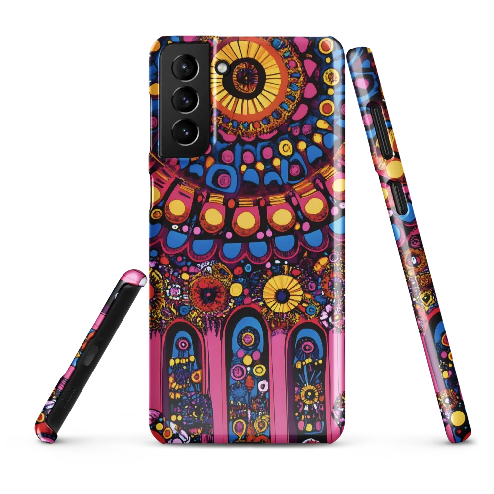 Whimsical Mandala Symphony