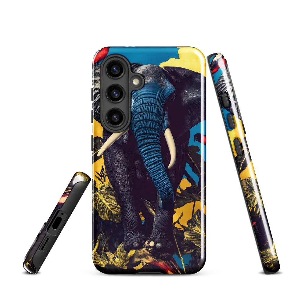 Elephant Dreams in Vibrant Colors