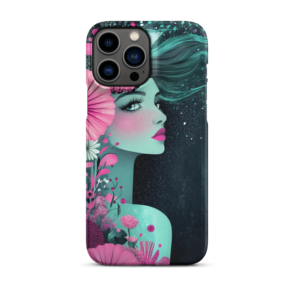 Floral Harmony: Portrait of Serenity