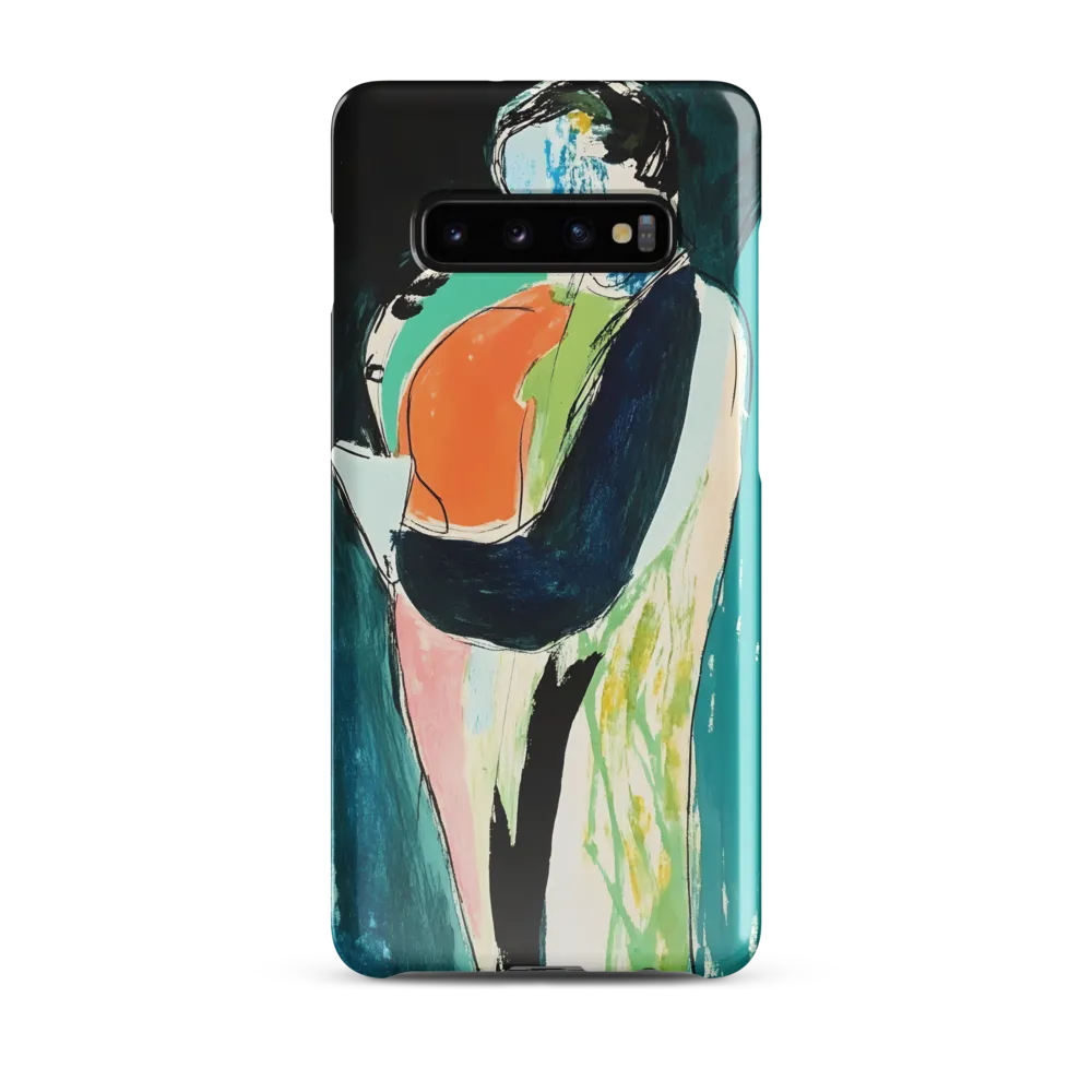 The Essence of Solitude | Phone Case |  S10 Plus | Snap Case | Glossy