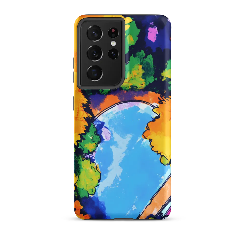 Vibrant Waterscape