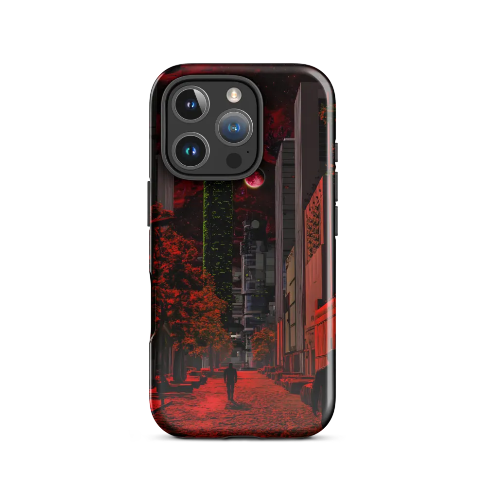 Cosmic Streets of a Dystopian Future