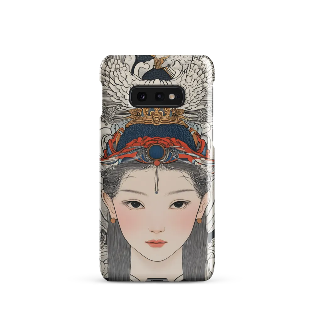 Serenity in Myth: A Traditional Portrait