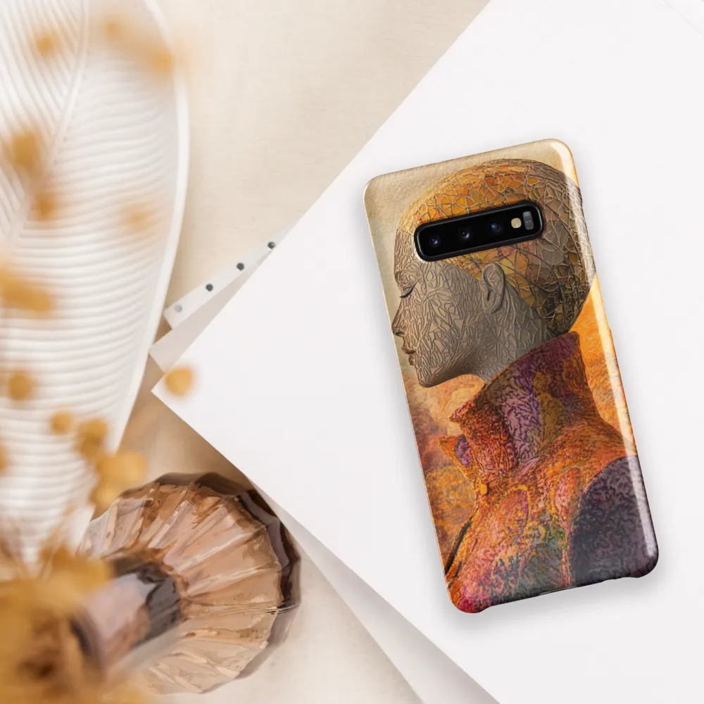 Whispers of Surrealism | Phone Case |  S10 Plus | Snap Case | Glossy