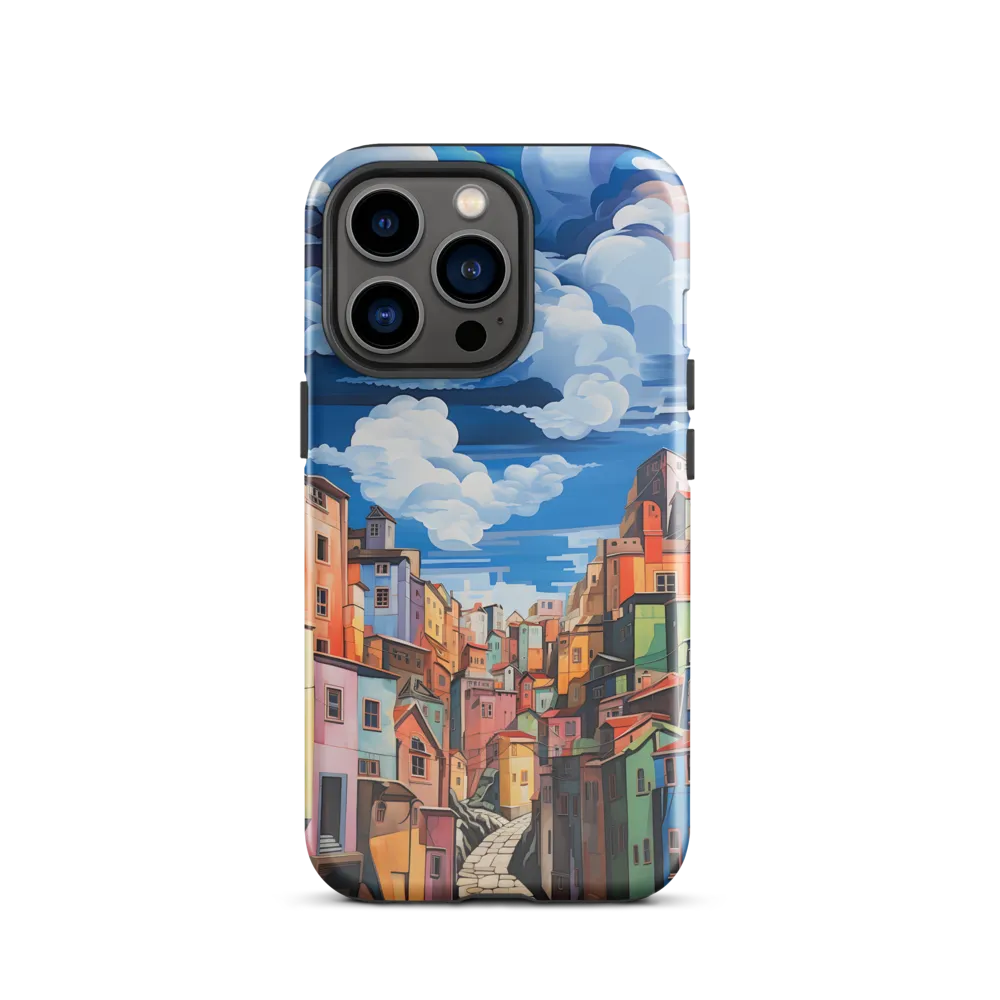Whimsical Heights: A Vibrant Cityscape