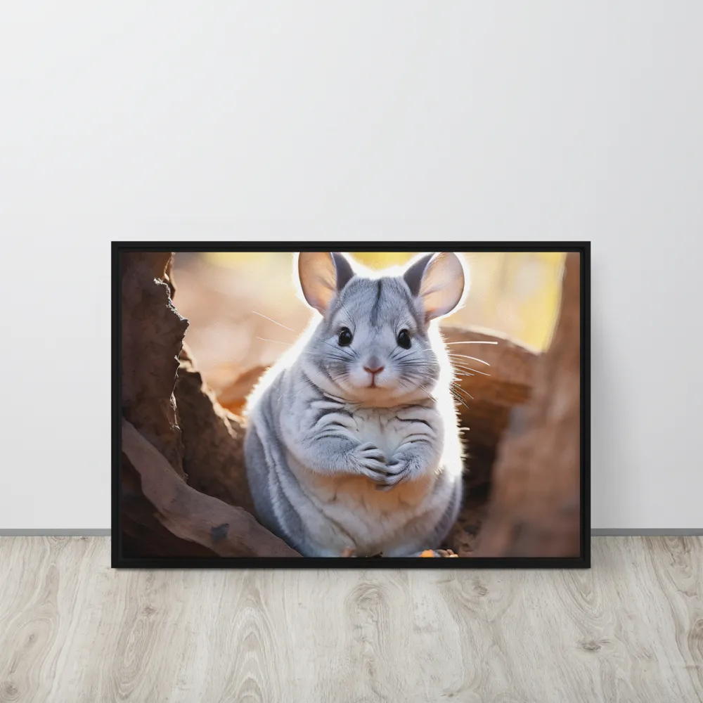 Gentle Whispers of Nature: The Chinchilla