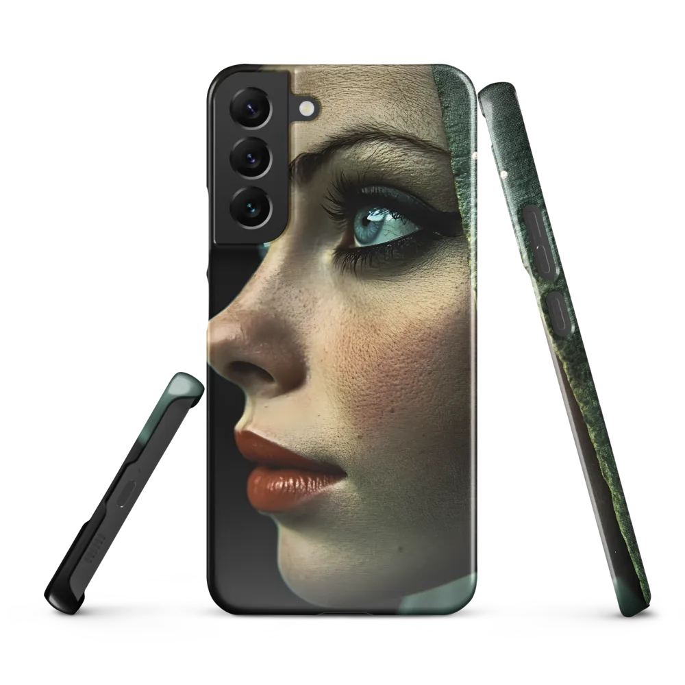 Gaze of Elegance | Phone Case |  S22 Plus | Snap Case | Glossy