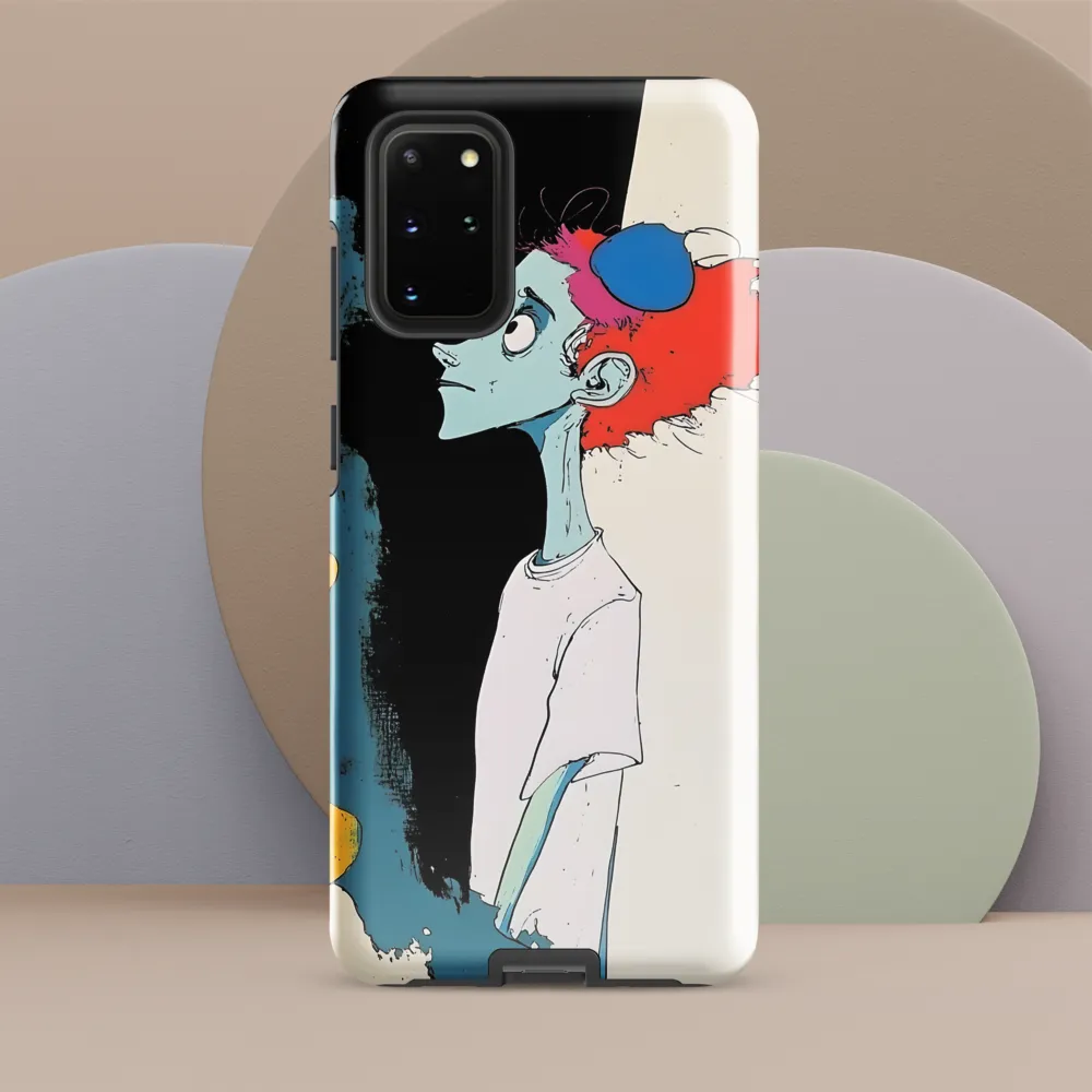 Contemplation of Youth | Phone Case |  S20 Plus | Tough Case | Glossy