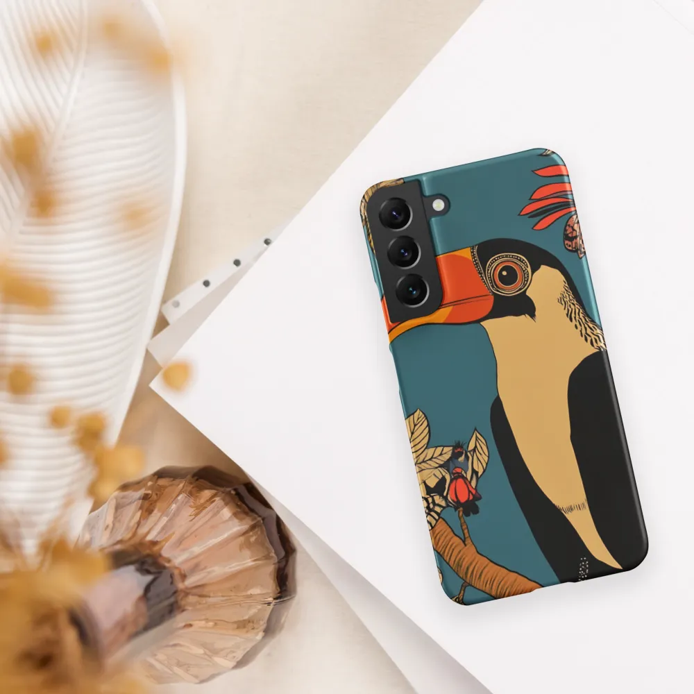 Tropical Majesty: The Toucan at Rest