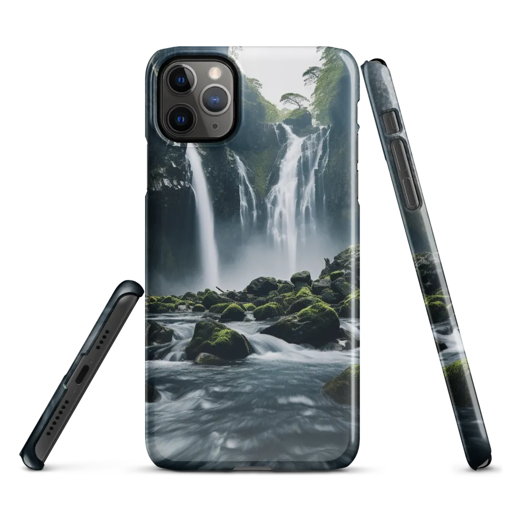 Whispers of the Falls | Phone Case |  11 Pro Max | Snap Case | Glossy