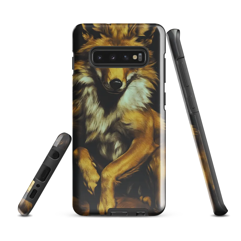 Majestic Vigilance | Phone Case |  S10 Plus | Tough Case | Glossy