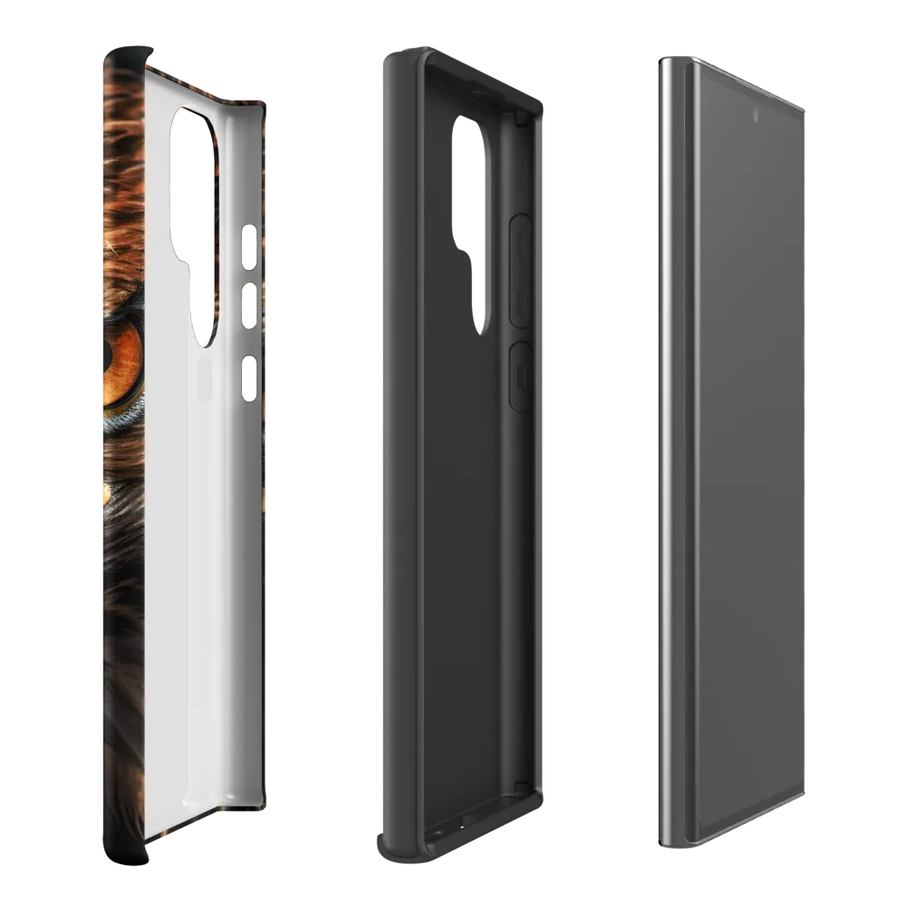 The Intensity of the Eagle | Phone Case |  S22 Ultra | Tough Case | Matte