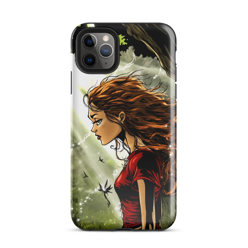 Whispers of Enchantment | Phone Case |  11 Pro Max | Tough Case | Glossy