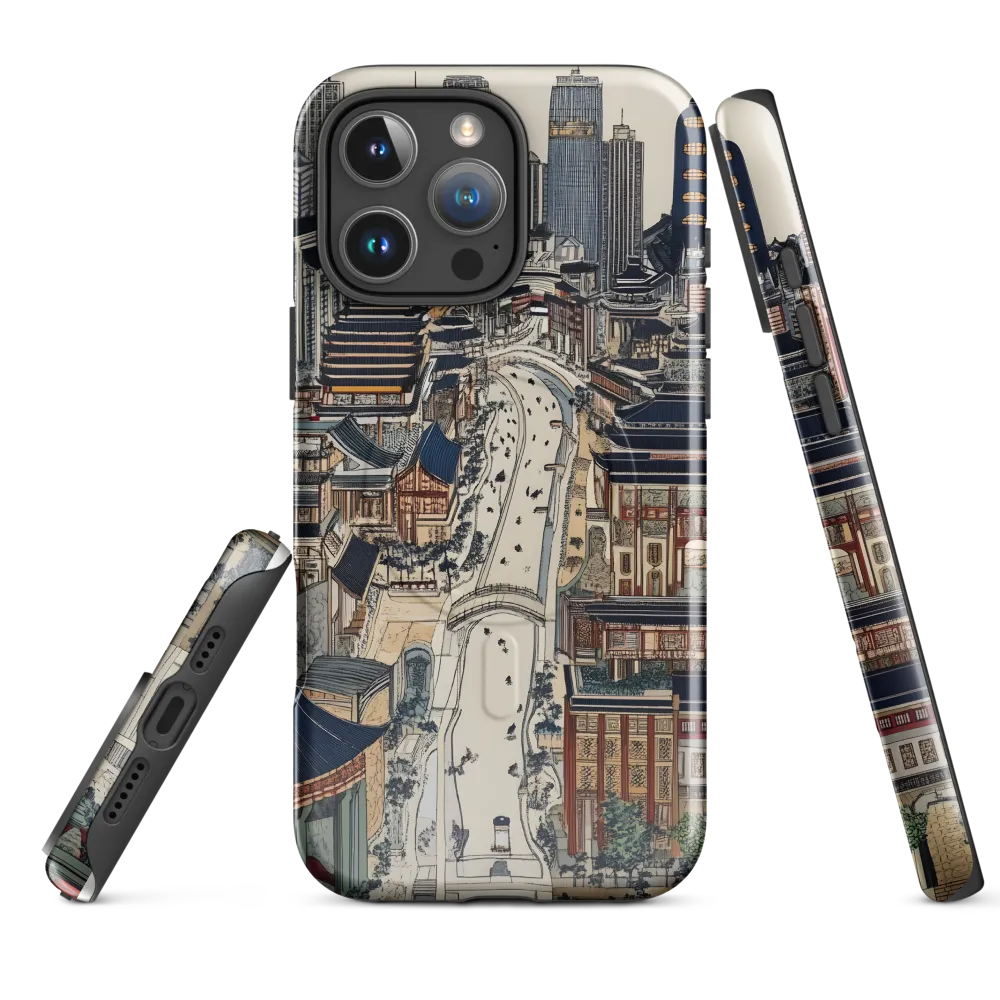 Urban Harmony: A Fusion of Tradition and Modernity