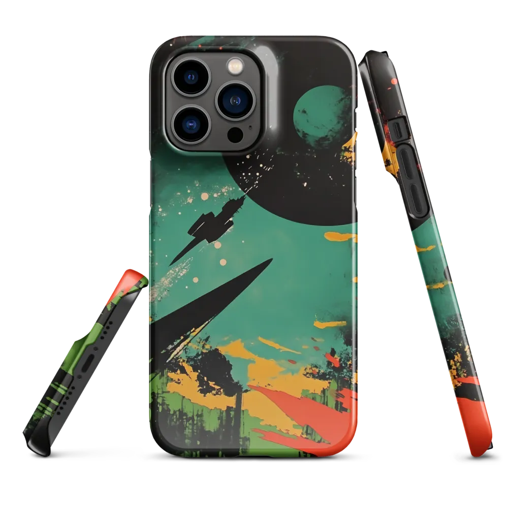 Journey Through the Cosmic Canvas