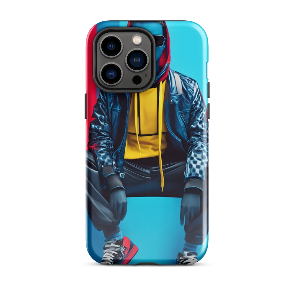 Chroma Cool: A Modern Fashion Statement