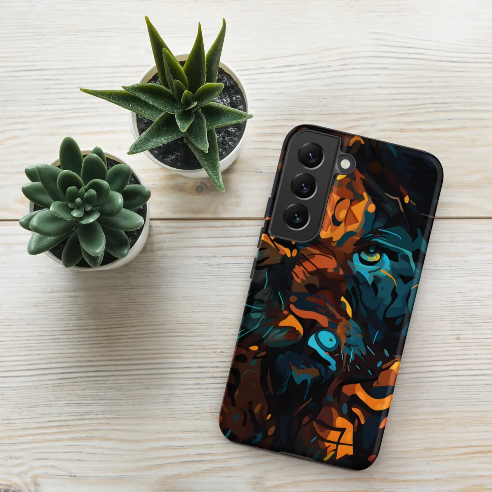 Tropical Enigma: A Wildlife Quartet
