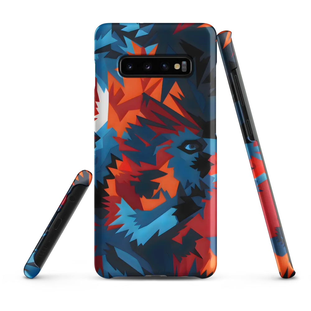Vivid Aura of the Wolf