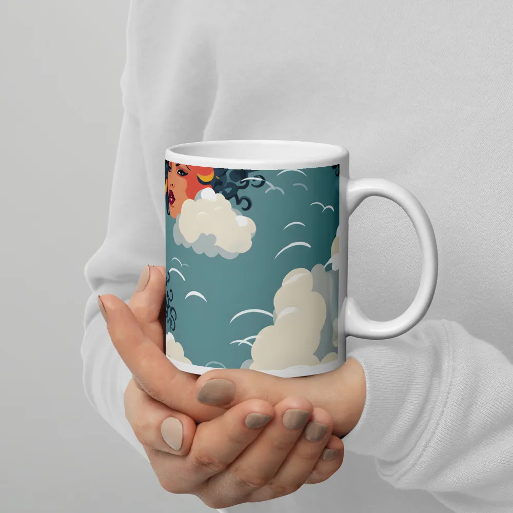 Whimsical Dreams in the Sky | Mugs | Multiple Sizes & Colors