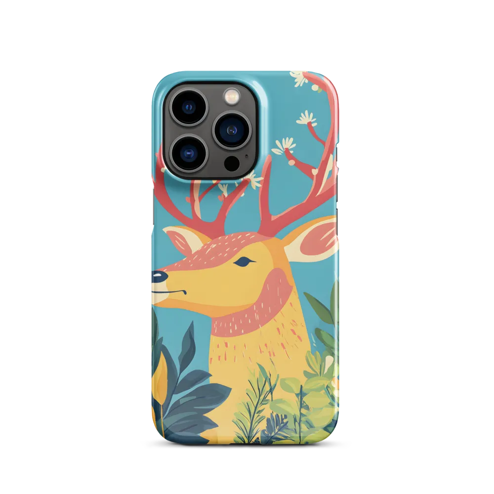 Whimsical Deer amidst Nature
