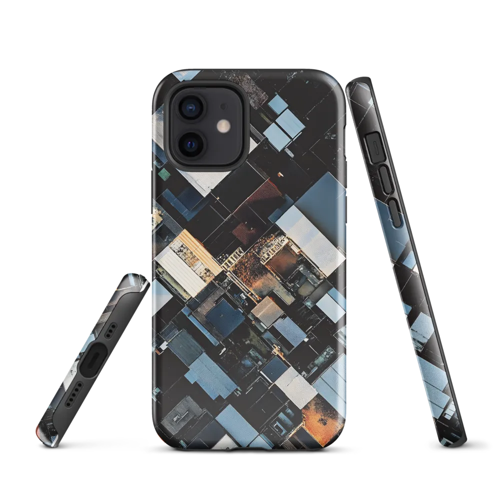Urban Mosaic from Above