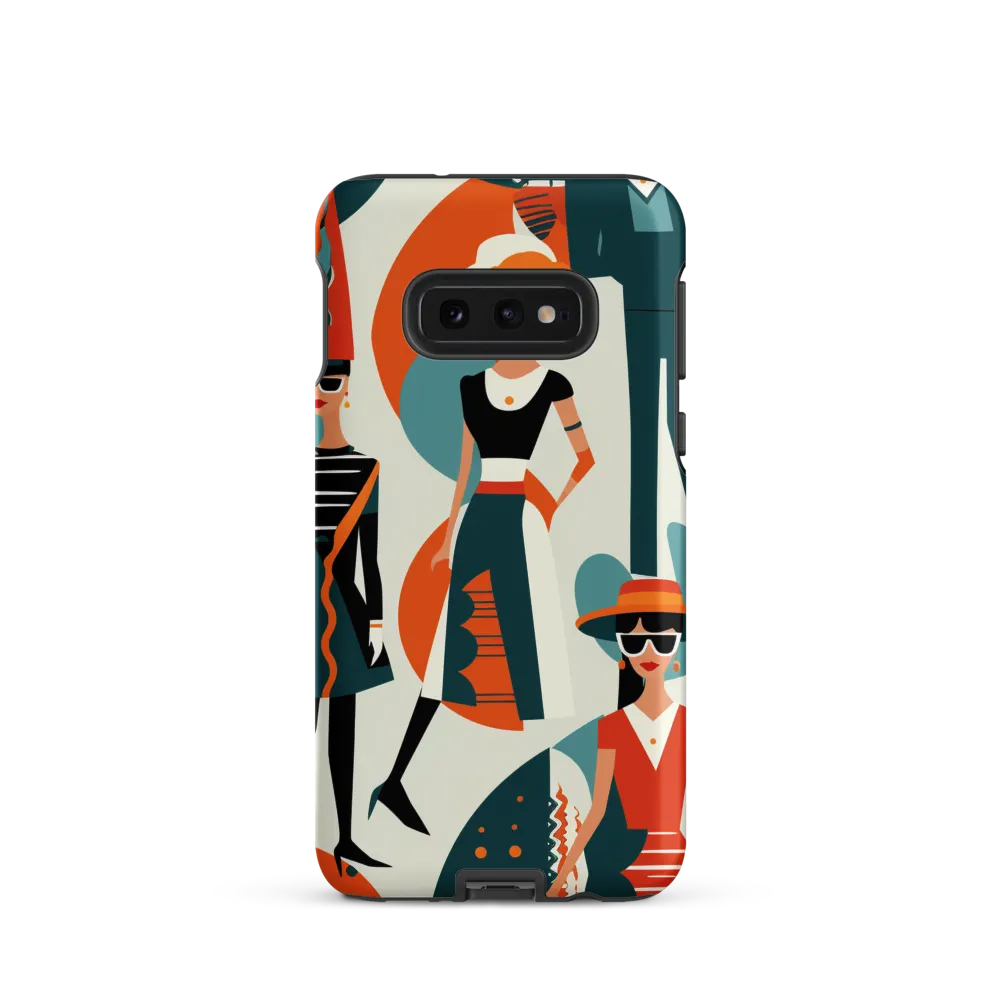 Chic Figures in Pop Art