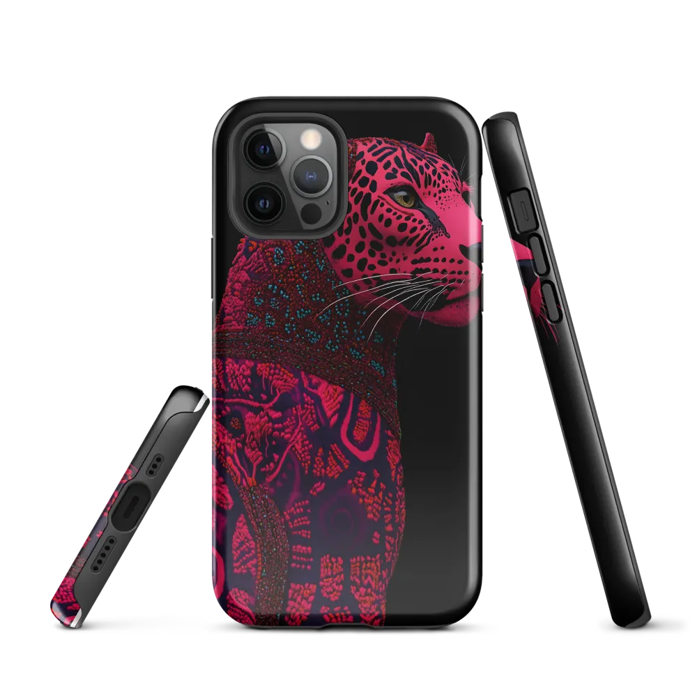 Surreal Majesty: The Pink Leopard