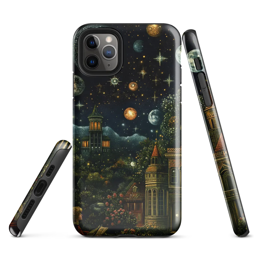 Beyond the Stars: A Journey of Wonder | Phone Case |  11 Pro Max | Tough Case | Glossy