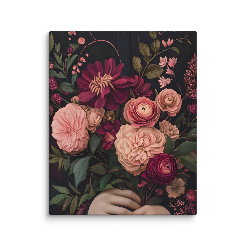 Botanical Elegance | Canvas | 16″×20″