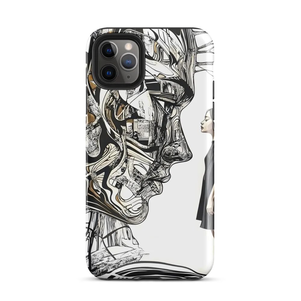 Reflections of Duality | Phone Case |  11 Pro Max | Tough Case | Glossy