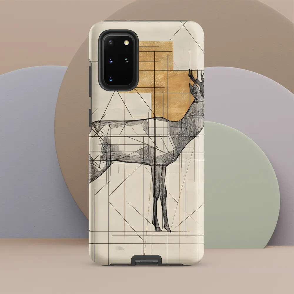 Geometric Elegance: The Majestic Deer