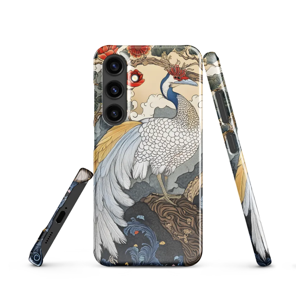 Majestic Serenity: The Ethereal Peacock