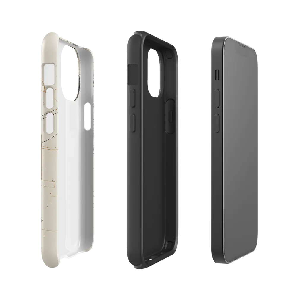 Ethereal Architectures | Phone Case |  13 mini | Tough Case | Glossy