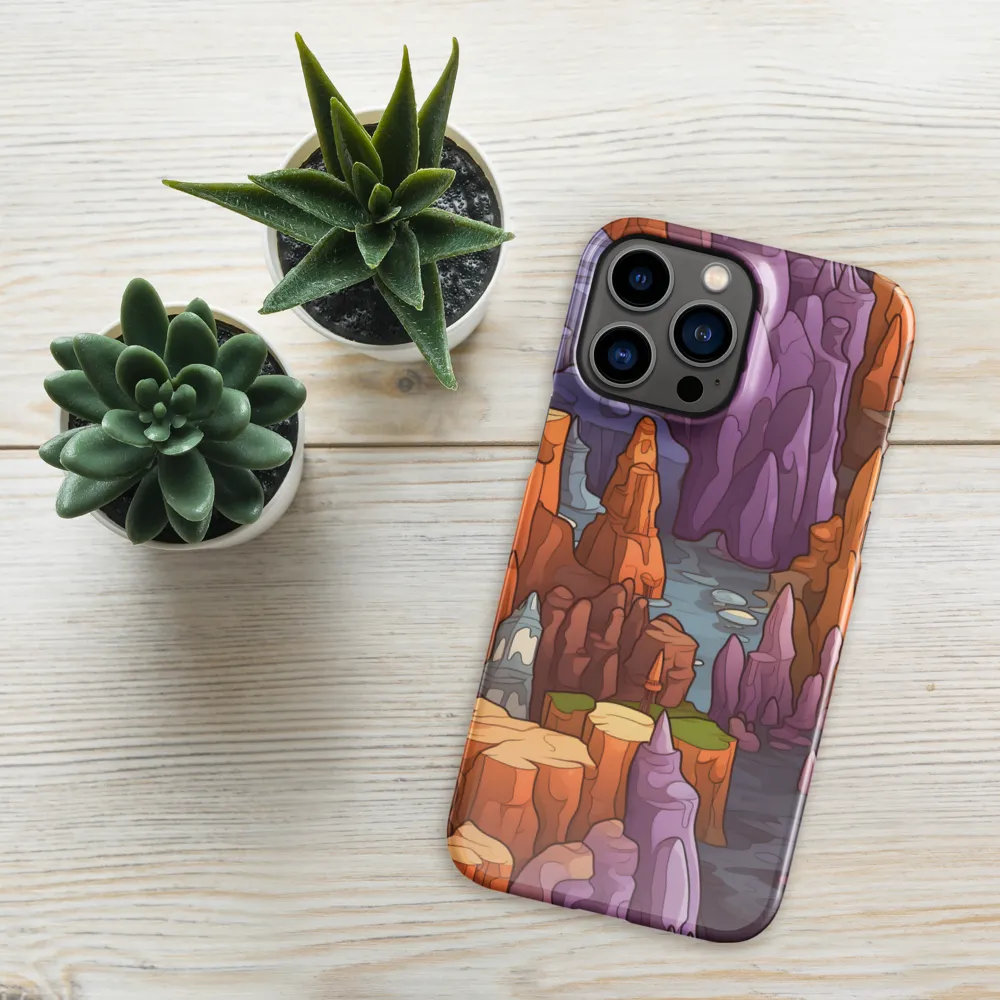 Vibrant Rockscape: A Digital Odyssey