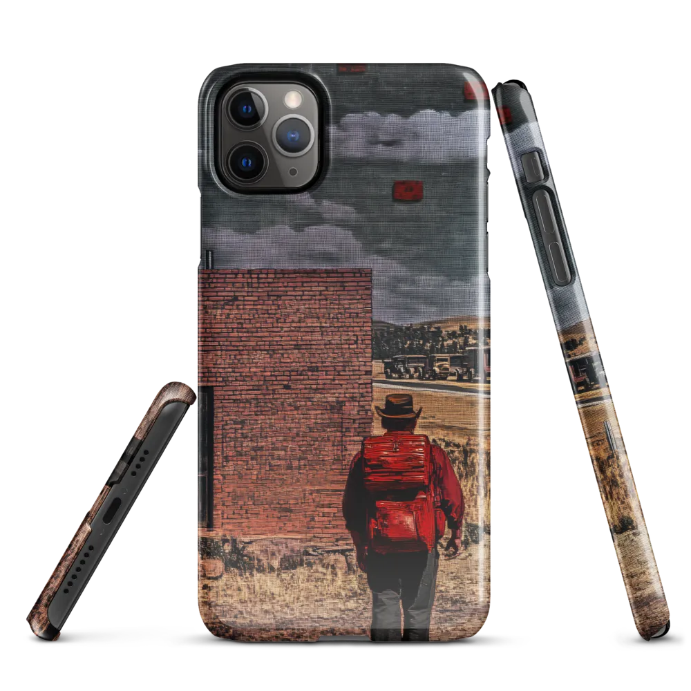 Journey Through a Surreal Landscape | Phone Case |  11 Pro Max | Snap Case | Glossy