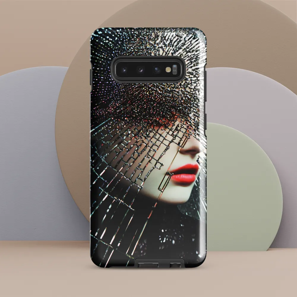 Fractured Identity | Phone Case |  S10 Plus | Tough Case | Glossy