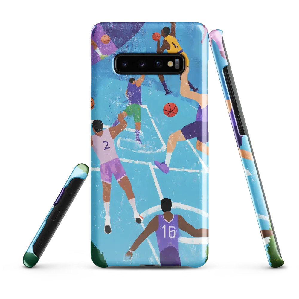 The Pulse of the Game | Phone Case |  S10 Plus | Snap Case | Glossy