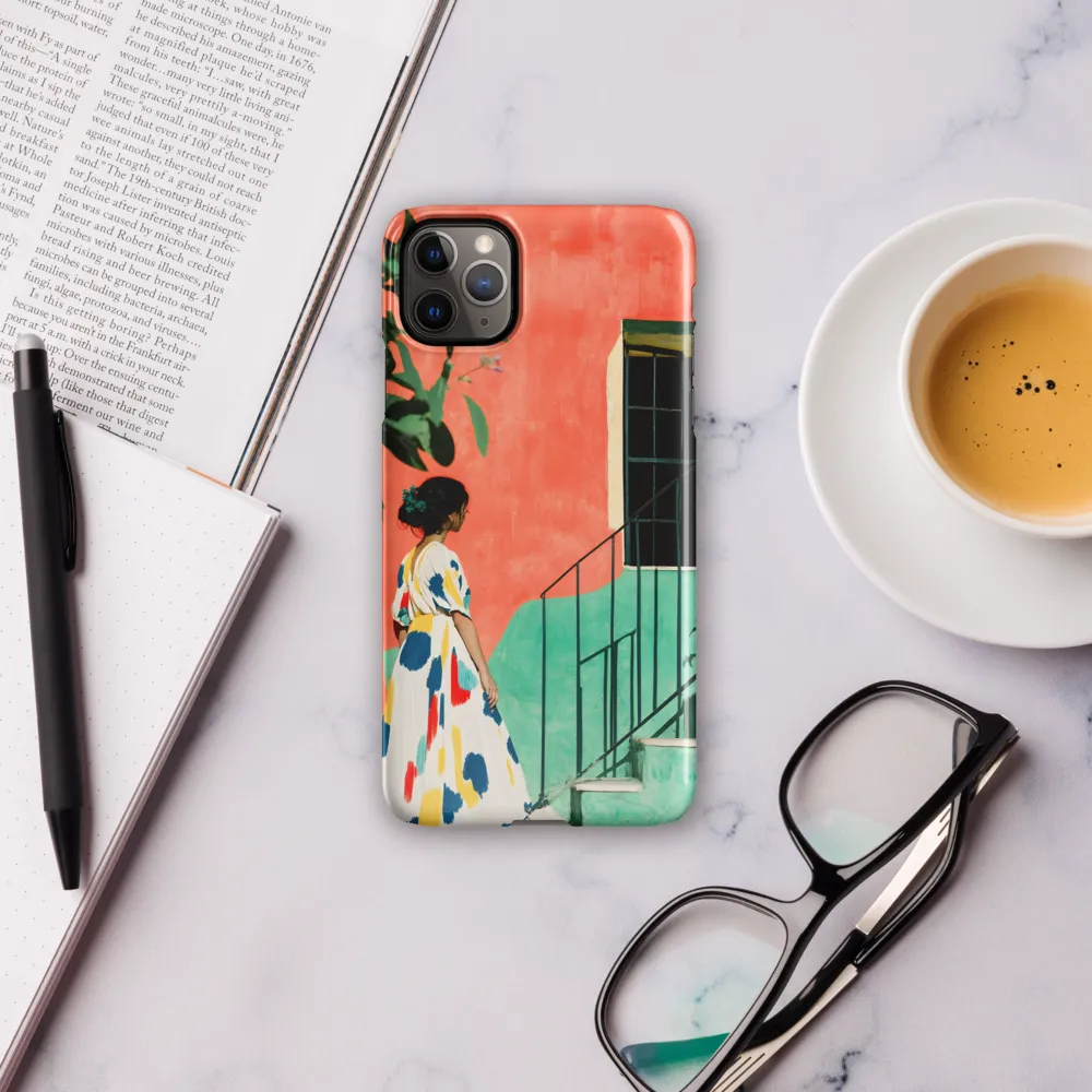 Stairway to Colorful Bliss | Phone Case |  11 Pro Max | Snap Case | Glossy