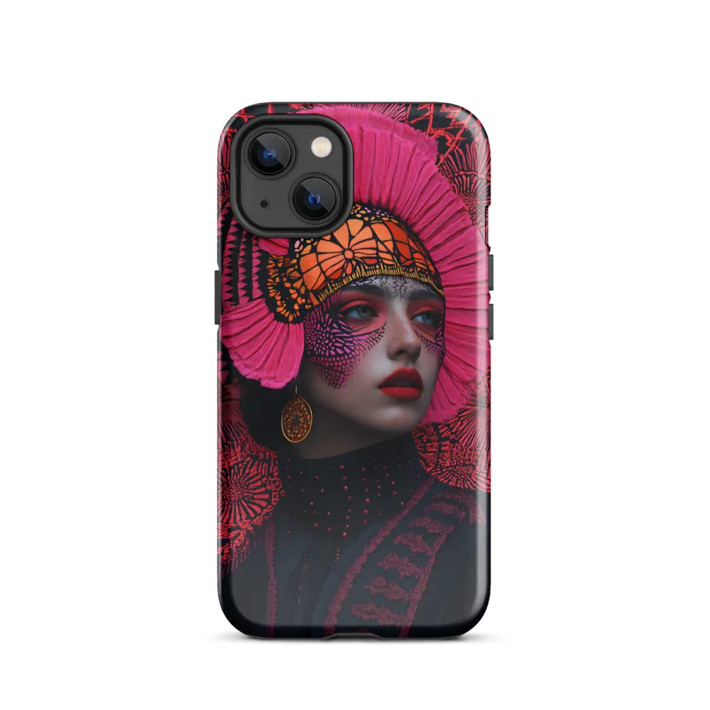 Bold Elegance: A Contemporary Portrait