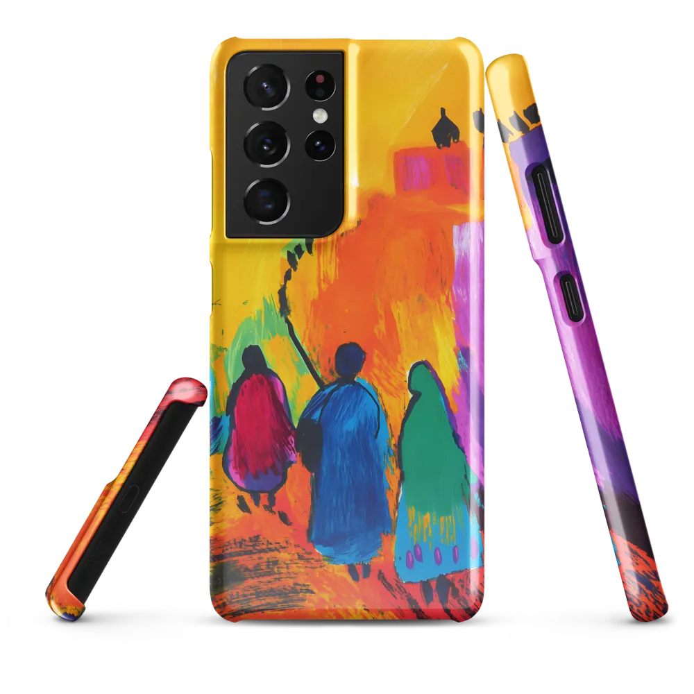 Journey Through Color | Phone Case |  S21 Ultra | Snap Case | Glossy
