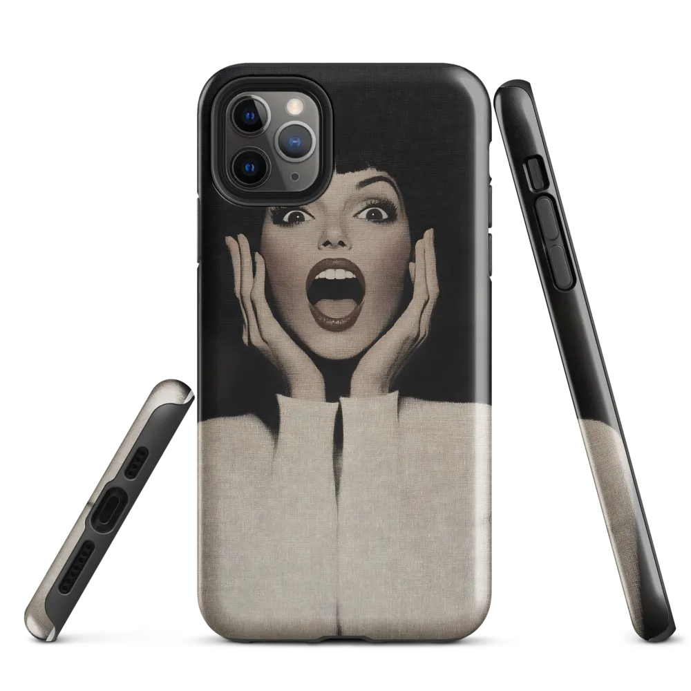 Eloquent Expression | Phone Case |  11 Pro Max | Tough Case | Glossy