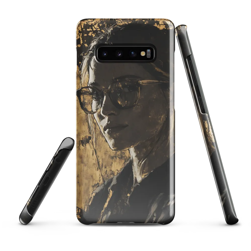 Gilded Elegance | Phone Case |  S10 Plus | Snap Case | Glossy