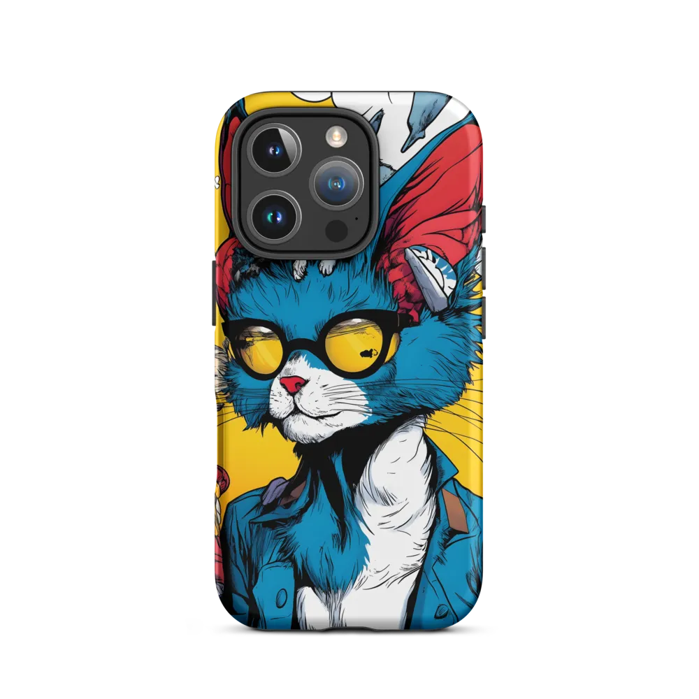 Whimsical Feline Coolness